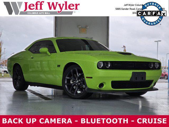 used 2023 Dodge Challenger car, priced at $31,942