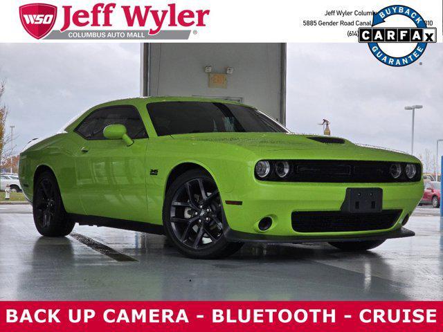 used 2023 Dodge Challenger car, priced at $33,787