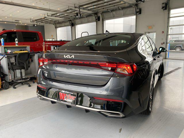 used 2022 Kia K5 car, priced at $20,233