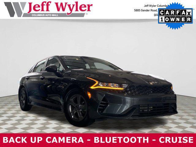 used 2022 Kia K5 car, priced at $20,408