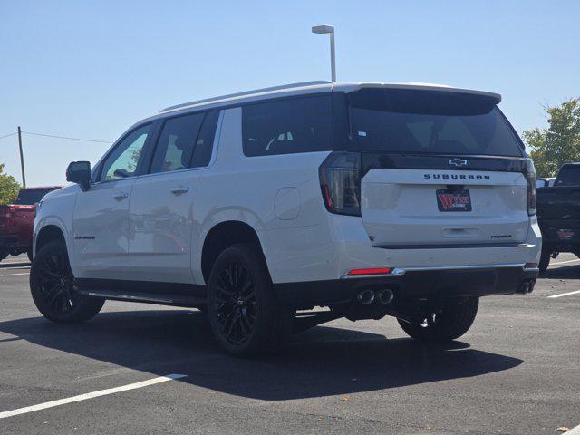 new 2025 Chevrolet Suburban car, priced at $86,742