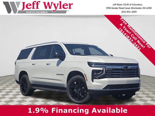 new 2025 Chevrolet Suburban car, priced at $84,992