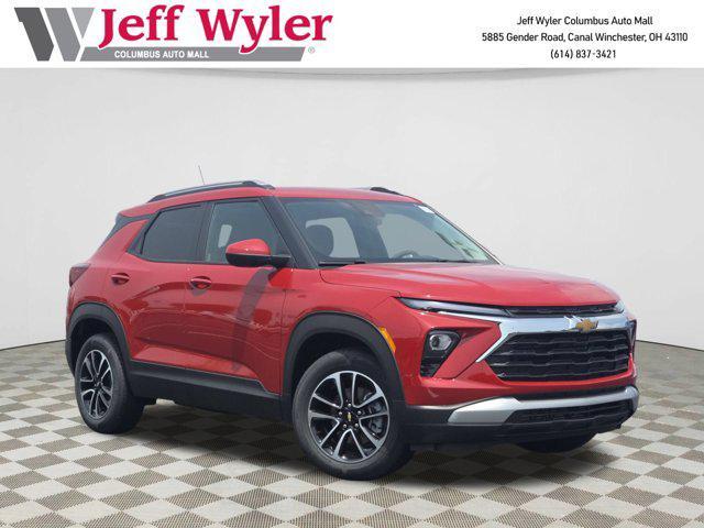 new 2026 Chevrolet TrailBlazer car, priced at $23,066