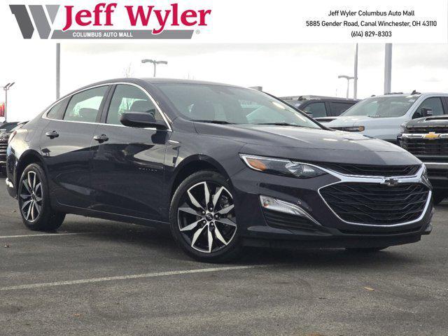 new 2025 Chevrolet Malibu car, priced at $27,379