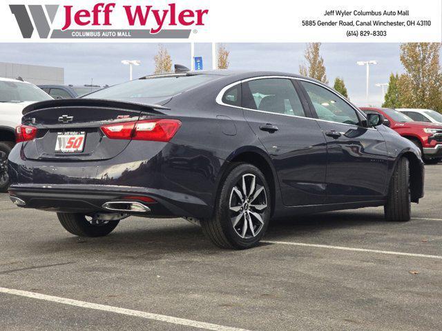 new 2025 Chevrolet Malibu car, priced at $27,379