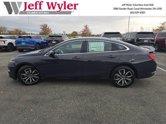 new 2025 Chevrolet Malibu car, priced at $27,379