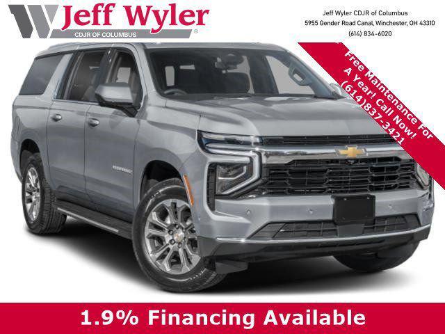 new 2025 Chevrolet Suburban car, priced at $76,259