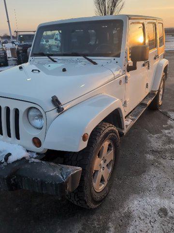 used 2010 Jeep Wrangler Unlimited car, priced at $14,439