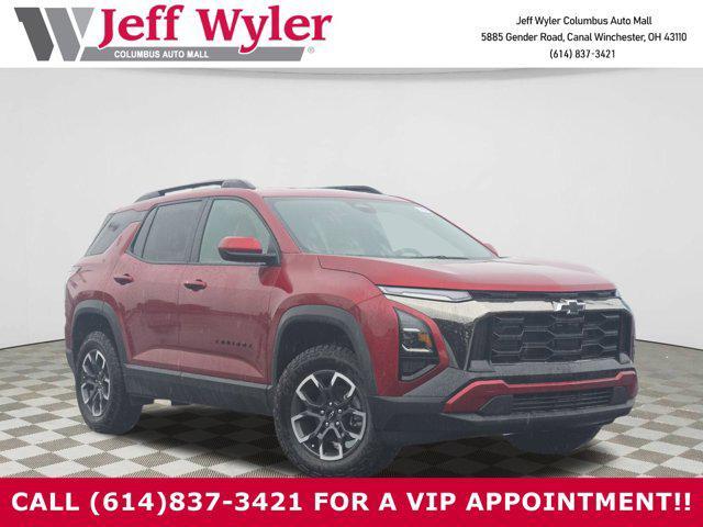 new 2026 Chevrolet Equinox car, priced at $33,586