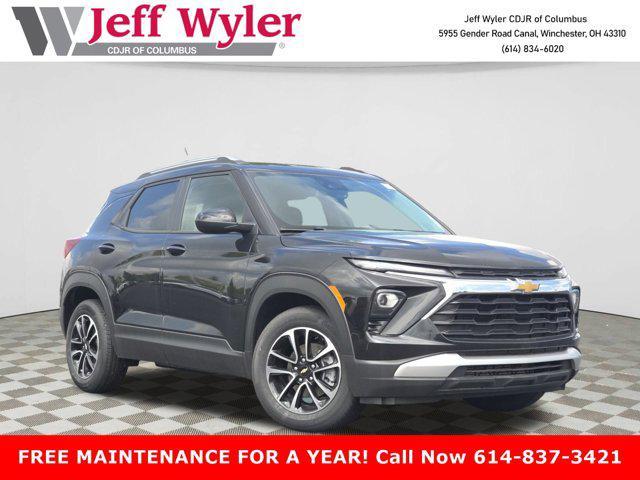 new 2025 Chevrolet TrailBlazer car, priced at $26,336