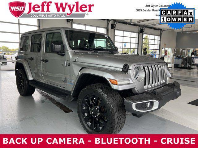 used 2021 Jeep Wrangler Unlimited car, priced at $28,800