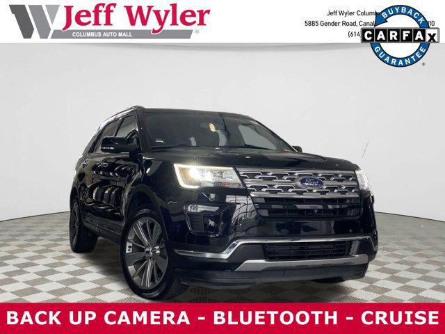 used 2018 Ford Explorer car, priced at $18,205