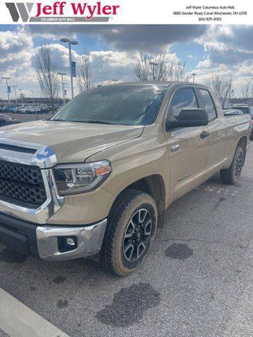 used 2018 Toyota Tundra car, priced at $33,054