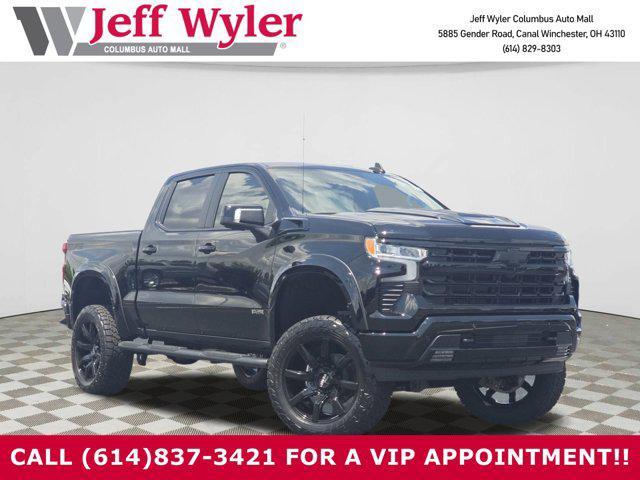 new 2025 Chevrolet Silverado 1500 car, priced at $58,461