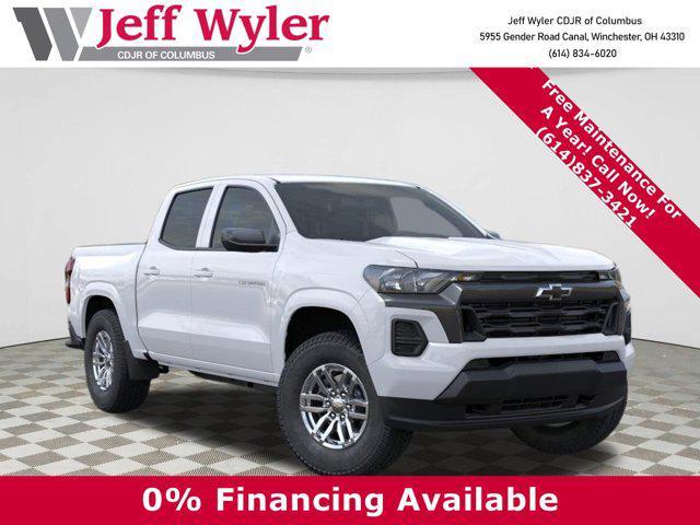 new 2026 Chevrolet Colorado car, priced at $38,335