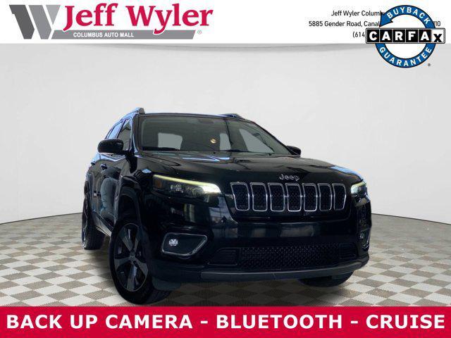 used 2019 Jeep Cherokee car, priced at $17,190