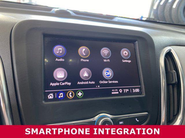 used 2023 Chevrolet Equinox car, priced at $18,683