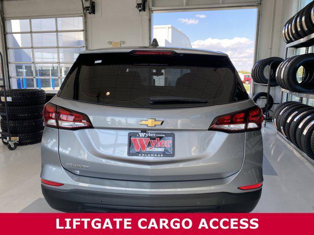 used 2023 Chevrolet Equinox car, priced at $18,683