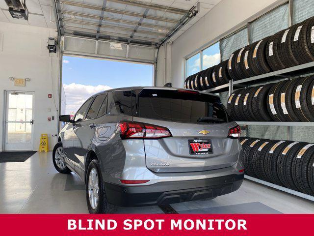 used 2023 Chevrolet Equinox car, priced at $18,683
