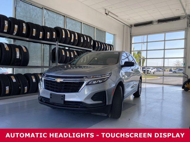 used 2023 Chevrolet Equinox car, priced at $18,683