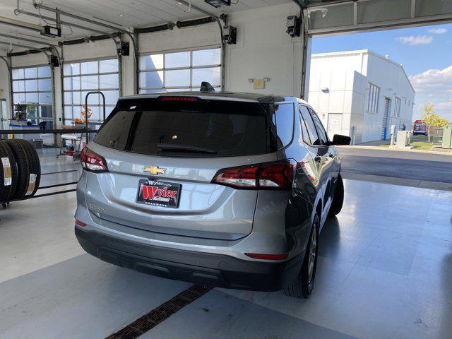 used 2023 Chevrolet Equinox car, priced at $18,683