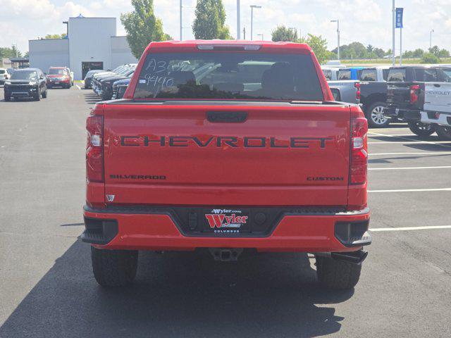 new 2026 Chevrolet Silverado 1500 car, priced at $46,392