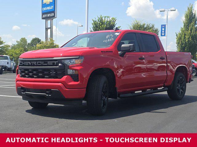 new 2026 Chevrolet Silverado 1500 car, priced at $46,392