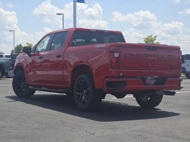 new 2026 Chevrolet Silverado 1500 car, priced at $46,392