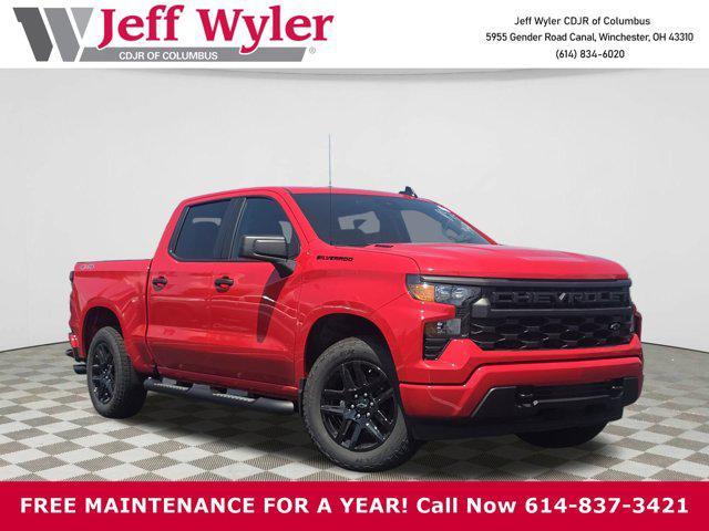 new 2026 Chevrolet Silverado 1500 car, priced at $46,392