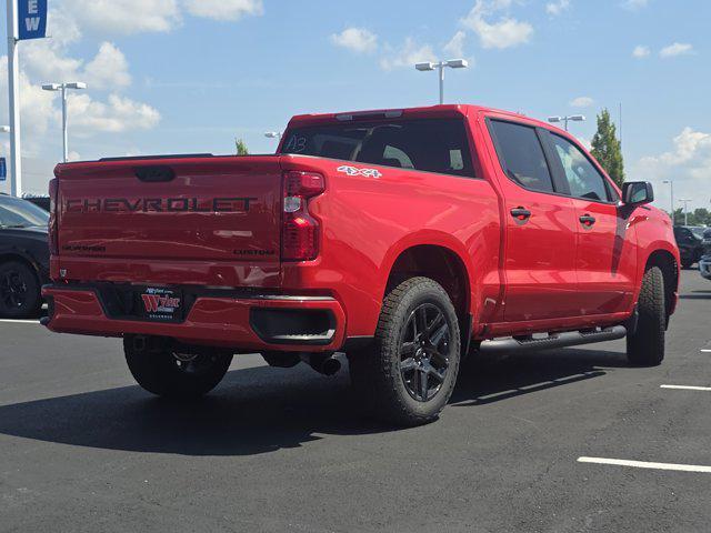 new 2026 Chevrolet Silverado 1500 car, priced at $46,392