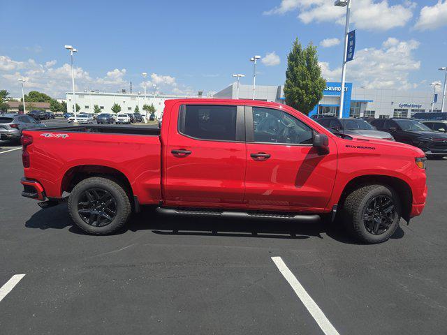 new 2026 Chevrolet Silverado 1500 car, priced at $46,392