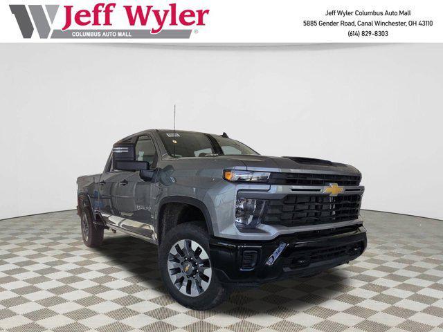 new 2025 Chevrolet Silverado 2500 car, priced at $53,143