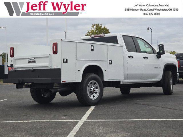 new 2024 Chevrolet Silverado 3500 car, priced at $65,742