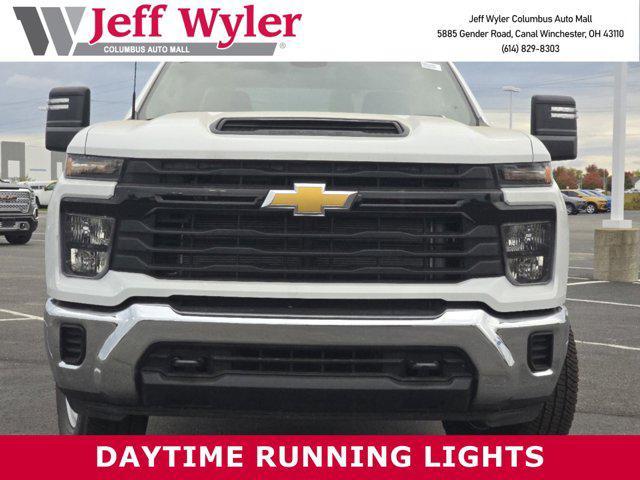 new 2024 Chevrolet Silverado 3500 car, priced at $65,742