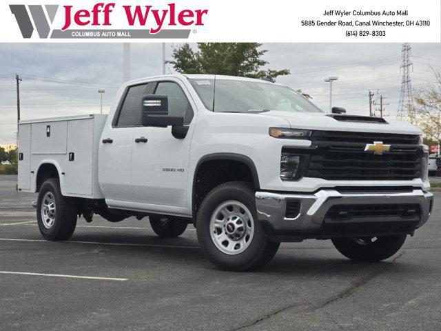 new 2024 Chevrolet Silverado 3500 car, priced at $65,742