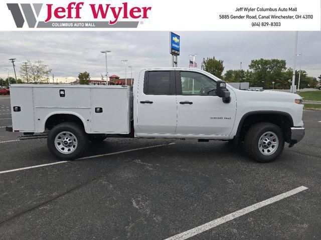 new 2024 Chevrolet Silverado 3500 car, priced at $65,742