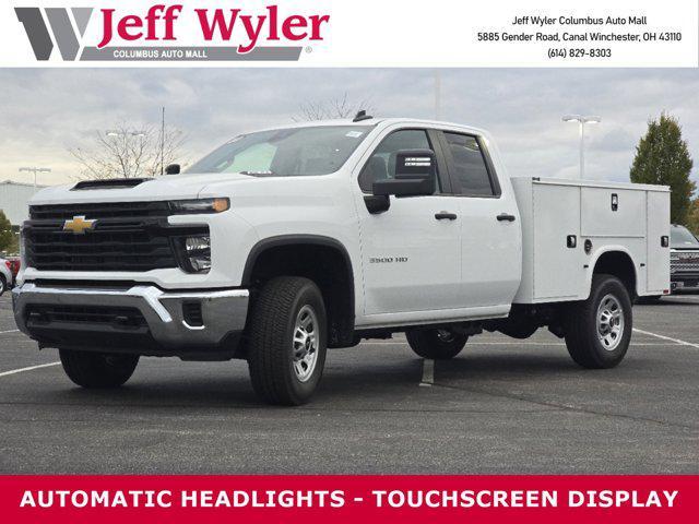 new 2024 Chevrolet Silverado 3500 car, priced at $65,742