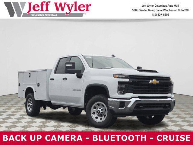 new 2024 Chevrolet Silverado 3500 car, priced at $65,742