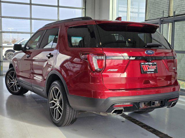 used 2016 Ford Explorer car, priced at $15,076