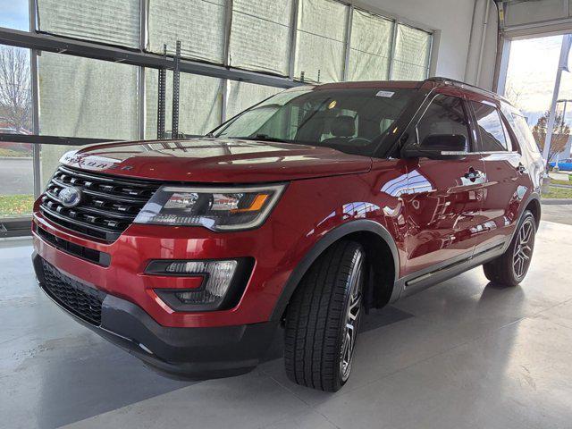 used 2016 Ford Explorer car, priced at $15,076