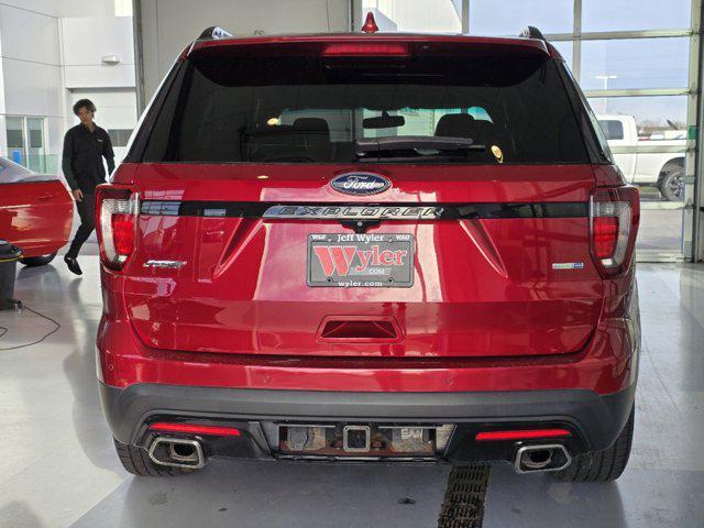 used 2016 Ford Explorer car, priced at $15,076