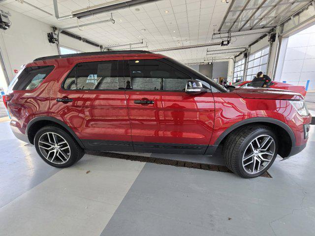 used 2016 Ford Explorer car, priced at $15,076