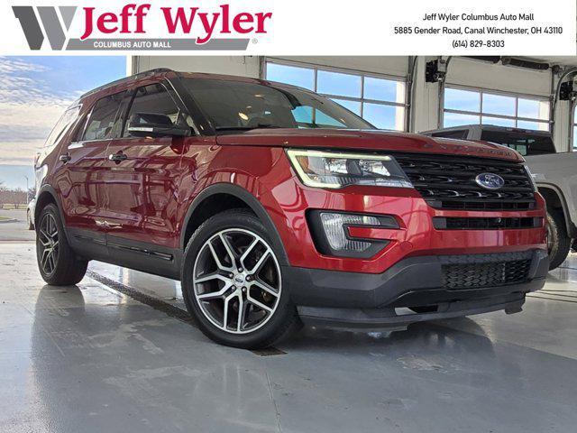 used 2016 Ford Explorer car, priced at $15,076