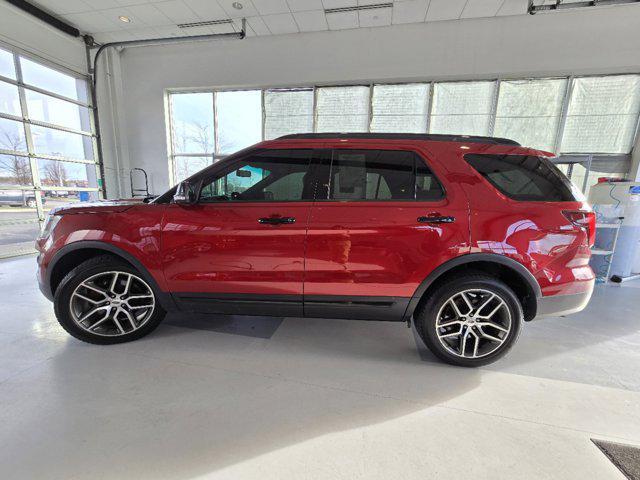 used 2016 Ford Explorer car, priced at $15,076