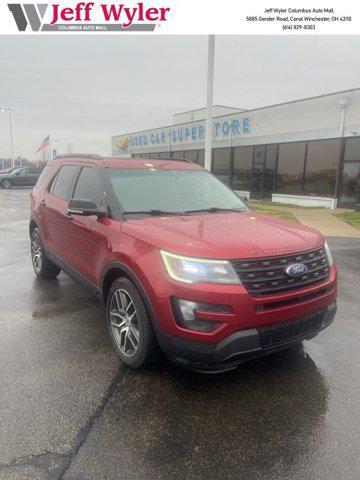 used 2016 Ford Explorer car, priced at $15,076