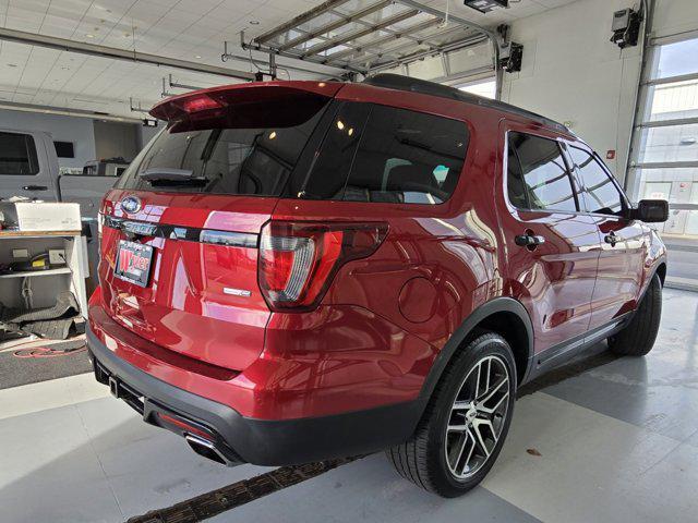 used 2016 Ford Explorer car, priced at $15,076