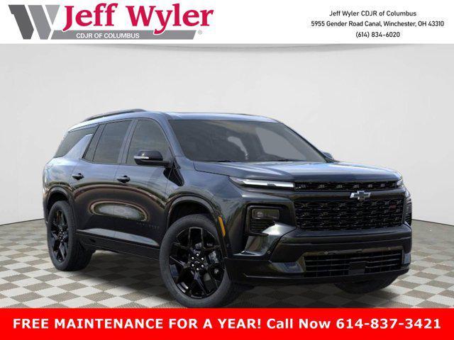 new 2026 Chevrolet Traverse car, priced at $58,883