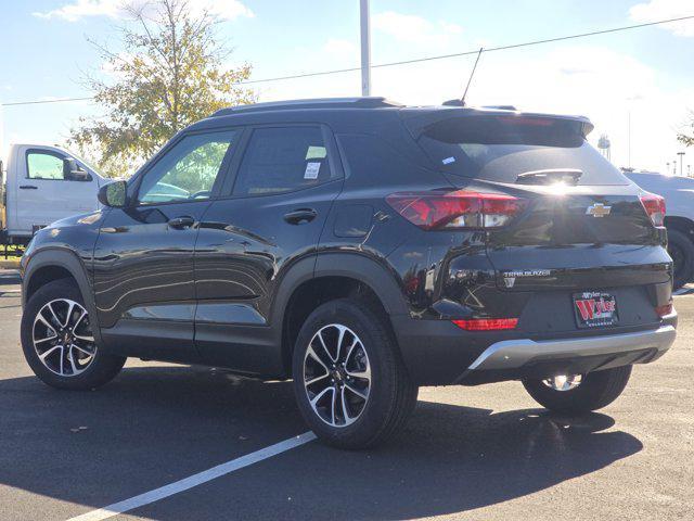 new 2026 Chevrolet TrailBlazer car, priced at $27,040