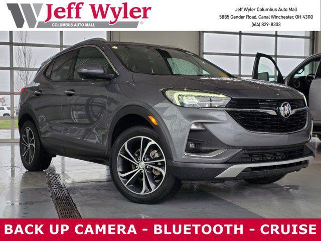 used 2021 Buick Encore GX car, priced at $21,570