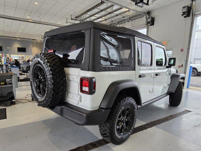 used 2021 Jeep Wrangler Unlimited car, priced at $30,093